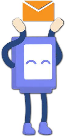 Mascotte email la minute Discord