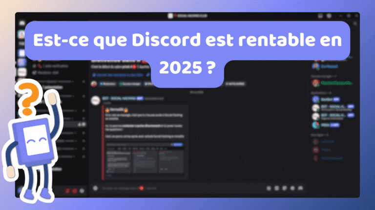 Est-ce que Discord est rentable en 2025 ?