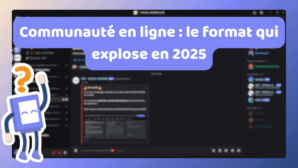 Communauté en ligne : l'intérêt explose en 2025 en France
