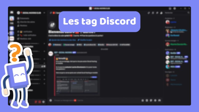 Comment avoir un tag Discord ?