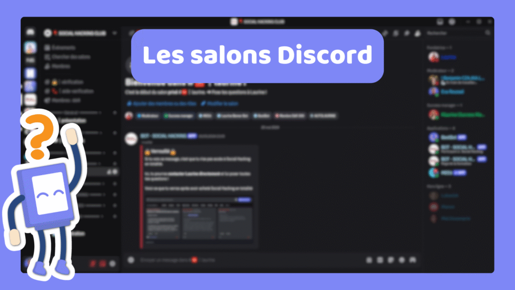 Salons Discord: le guide complet