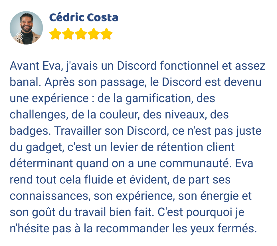 Témoignage de Cédric de James Inbound