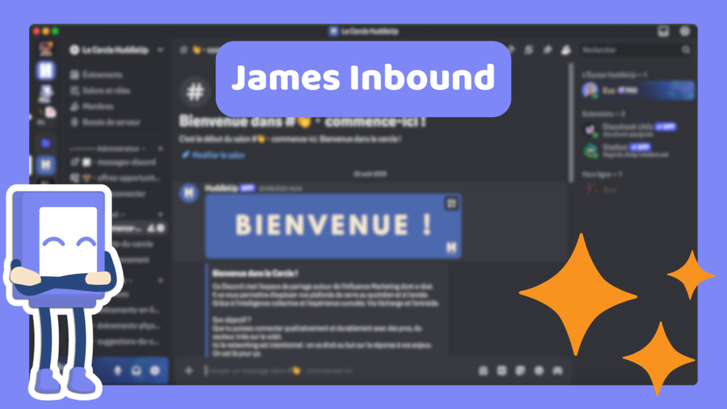 James Inbound - un programme au branding de fou.. qu’on a gamifié jusqu’au bout !